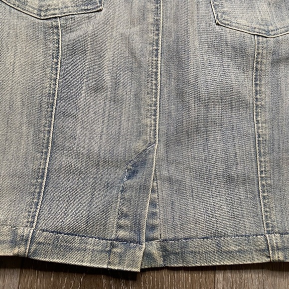 7 for all mankind Denim Skirt Size 28 - Picture 9 of 16